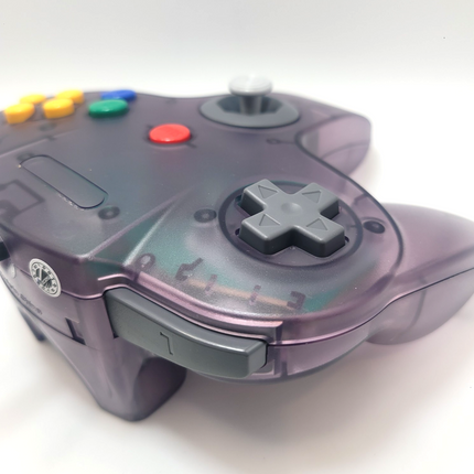 Nintendo 64 Wired Controller Atomic Purple - TeknoGame®