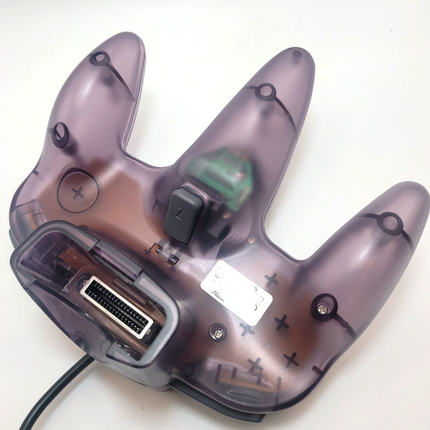 Nintendo 64 Wired Controller Atomic Purple - TeknoGame®