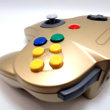 Nintendo 64 Wired Controller Gold - TeknoGame®