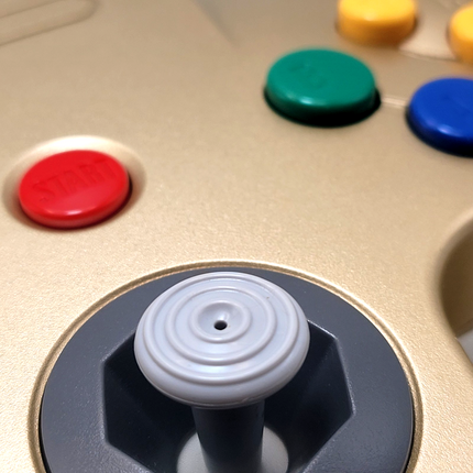 Nintendo 64 Wired Controller Gold - TeknoGame®
