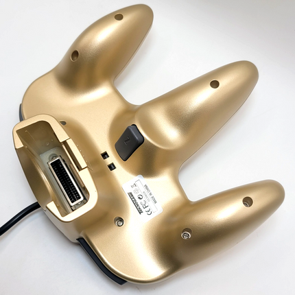 Nintendo 64 Wired Controller Gold - TeknoGame®