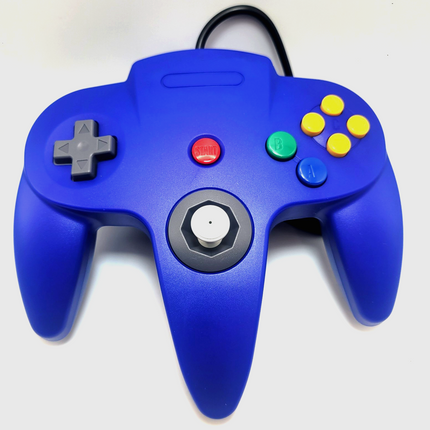 Nintendo 64 Wired Controller Blue - TeknoGame®
