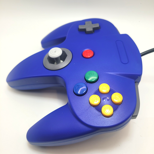 Nintendo 64 Wired Controller Blue - TeknoGame®
