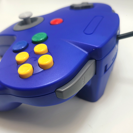 Nintendo 64 Wired Controller Blue - TeknoGame®