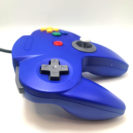 Nintendo 64 Wired Controller Blue - TeknoGame®