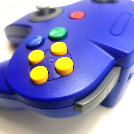 Nintendo 64 Wired Controller Blue - TeknoGame®