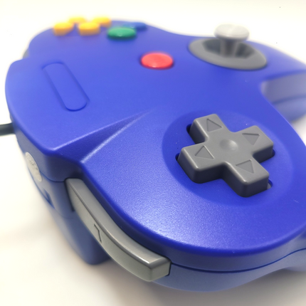 Nintendo 64 Wired Controller Blue - TeknoGame®