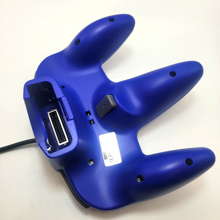 Nintendo 64 Wired Controller Blue - TeknoGame®
