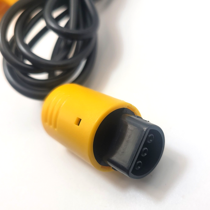 Nintendo 64 Wired Controller Yellow - TeknoGame®