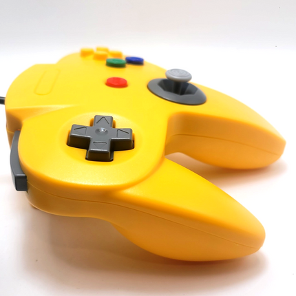 Nintendo 64 Wired Controller Yellow - TeknoGame®