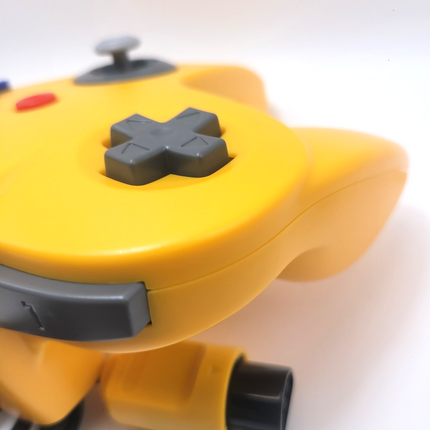 Nintendo 64 Wired Controller Yellow - TeknoGame®