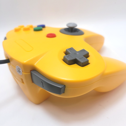 Nintendo 64 Wired Controller Yellow - TeknoGame®