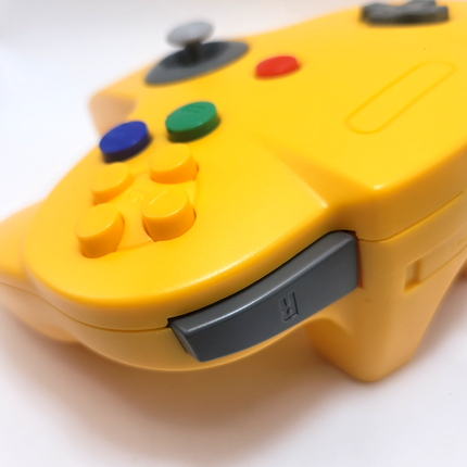 Nintendo 64 Wired Controller Yellow - TeknoGame®