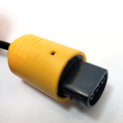 Nintendo 64 Wired Controller Yellow - TeknoGame®