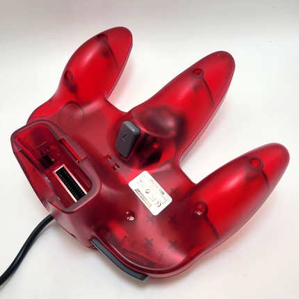 Nintendo 64 Wired Controller Watermelon Red - TeknoGame®