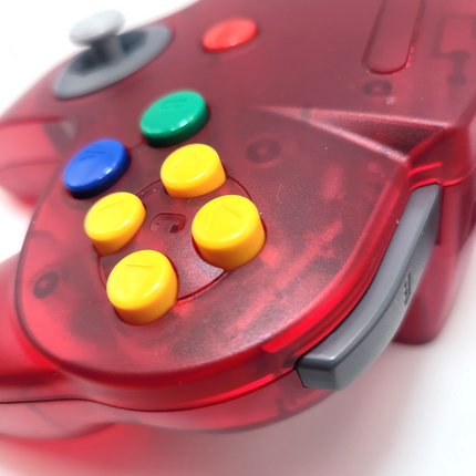 Nintendo 64 Wired Controller Watermelon Red - TeknoGame®