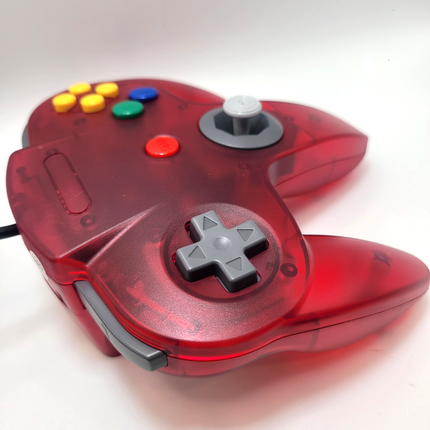 Nintendo 64 Wired Controller Watermelon Red - TeknoGame®