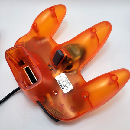 Nintendo 64 Wired Controller Fire Orange - TeknoGame®