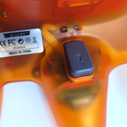 Nintendo 64 Wired Controller Fire Orange - TeknoGame®