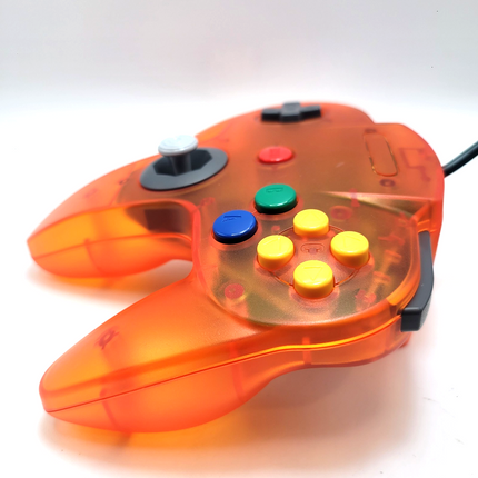 Nintendo 64 Wired Controller Fire Orange - TeknoGame®