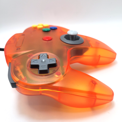 Nintendo 64 Wired Controller Fire Orange - TeknoGame®