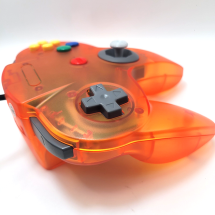 Nintendo 64 Wired Controller Fire Orange - TeknoGame®