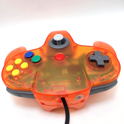 Nintendo 64 Wired Controller Fire Orange - TeknoGame®