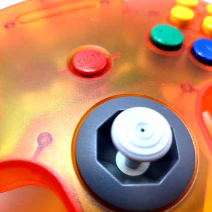 Nintendo 64 Wired Controller Fire Orange - TeknoGame®