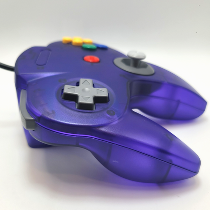 Nintendo 64 Wired Controller Grape Purple - TeknoGame®
