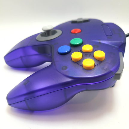 Nintendo 64 Wired Controller Grape Purple - TeknoGame®