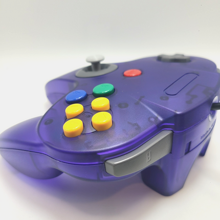 Nintendo 64 Wired Controller Grape Purple - TeknoGame®