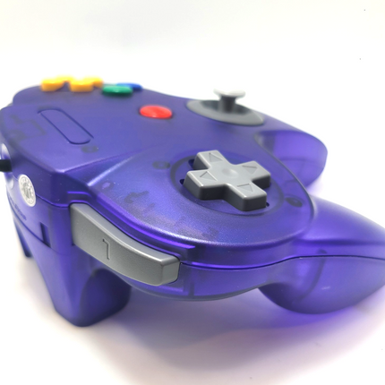 Nintendo 64 Wired Controller Grape Purple - TeknoGame®
