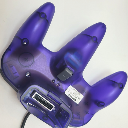 Nintendo 64 Wired Controller Grape Purple - TeknoGame®