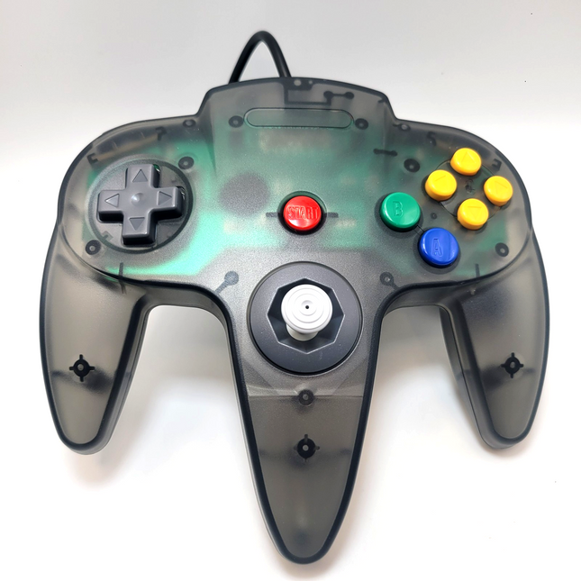 Nintendo 64 Wired Controller Smoke Black - TeknoGame®