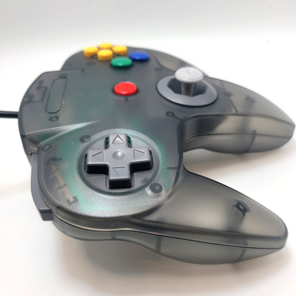 Nintendo 64 Wired Controller Smoke Black - TeknoGame®