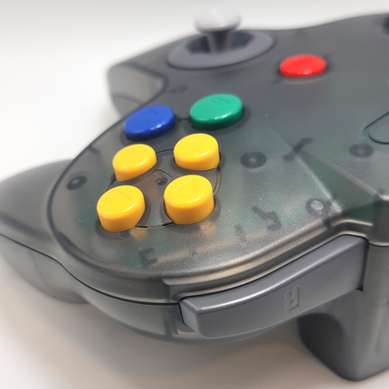 Nintendo 64 Wired Controller Smoke Black - TeknoGame®
