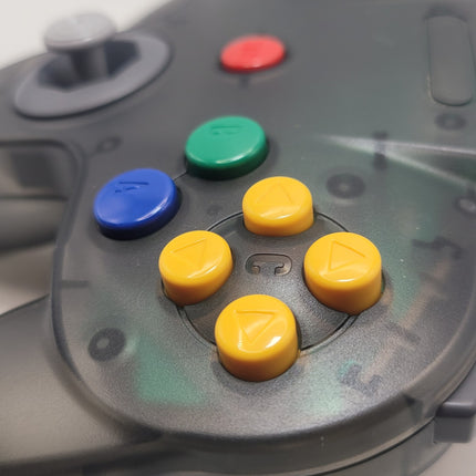 Nintendo 64 Wired Controller Smoke Black - TeknoGame®