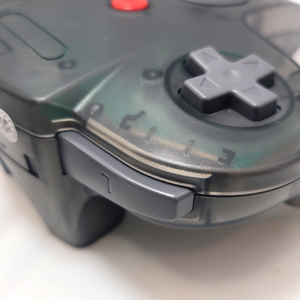 Nintendo 64 Wired Controller Smoke Black - TeknoGame®