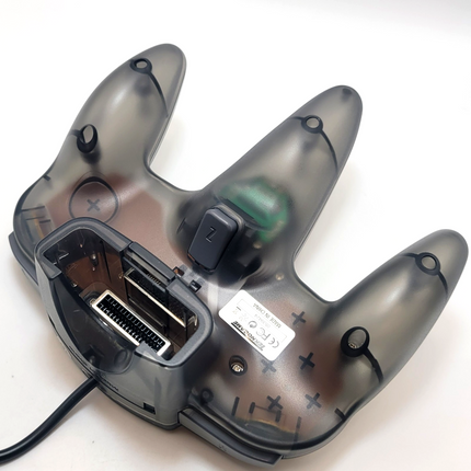 Nintendo 64 Wired Controller Smoke Black - TeknoGame®