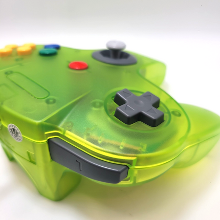 Nintendo 64 Wired Controller Extreme Green - TeknoGame®
