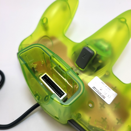 Nintendo 64 Wired Controller Extreme Green - TeknoGame®