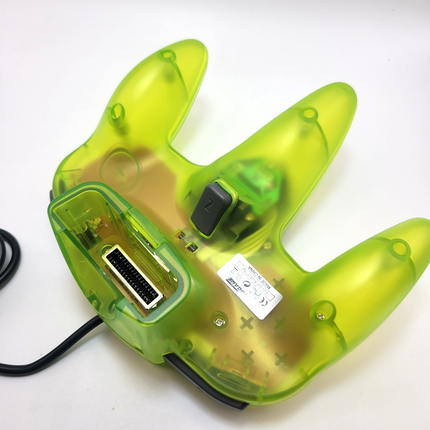 Nintendo 64 Wired Controller Extreme Green - TeknoGame®