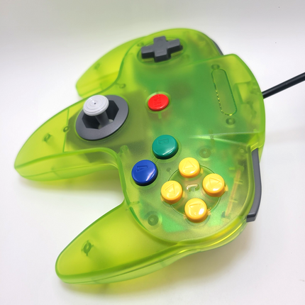 Nintendo 64 Wired Controller Extreme Green - TeknoGame®