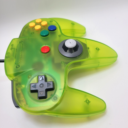 Nintendo 64 Wired Controller Extreme Green - TeknoGame®