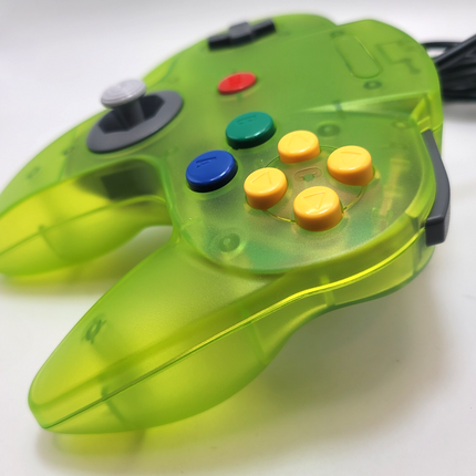 Nintendo 64 Wired Controller Extreme Green - TeknoGame®