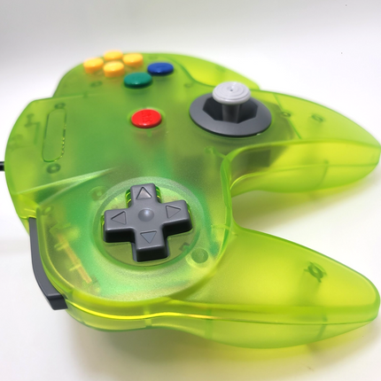 Nintendo 64 Wired Controller Extreme Green - TeknoGame®