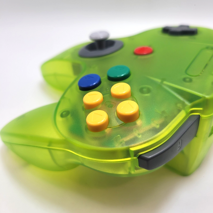 Nintendo 64 Wired Controller Extreme Green - TeknoGame®