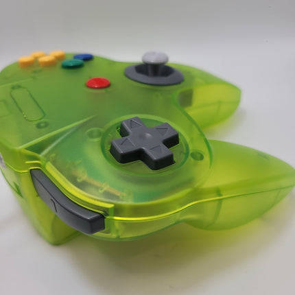Nintendo 64 Wired Controller Extreme Green - TeknoGame®