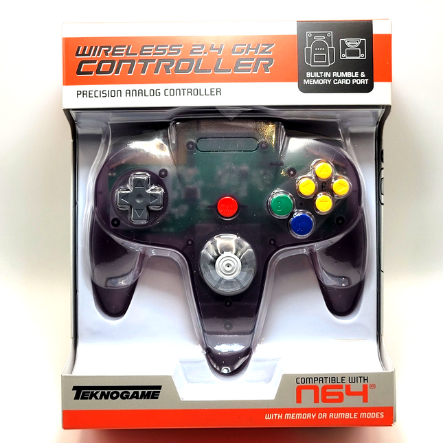 Nintendo 64 Wireless Controller Atomic Purple - TeknoGame®