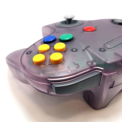 Nintendo 64 Wireless Controller Atomic Purple - TeknoGame®